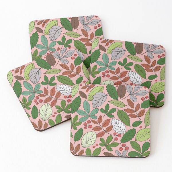 Item preview, A cute leaves pattern designed and sold by TogetherDshop.