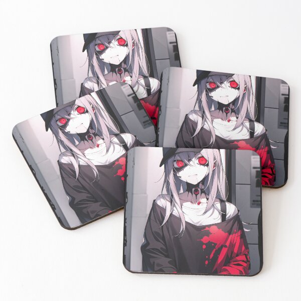 Item preview, Street Vampire Girl Anime Style Art designed and sold by deathanarchy.