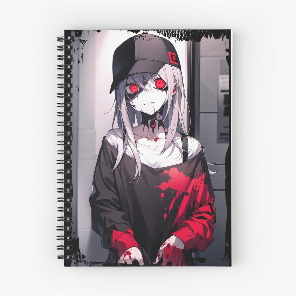 Item preview, Street Vampire Girl Anime Style Art designed and sold by deathanarchy.