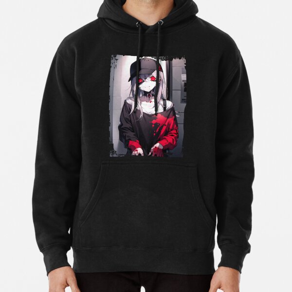 Street Vampire Girl Anime Style Art