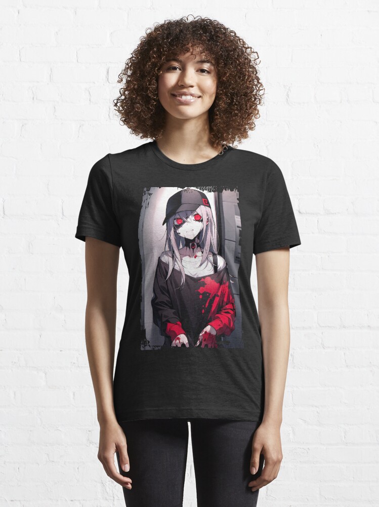 Anime Girl Essential T-Shirt for Sale by victoralexis7