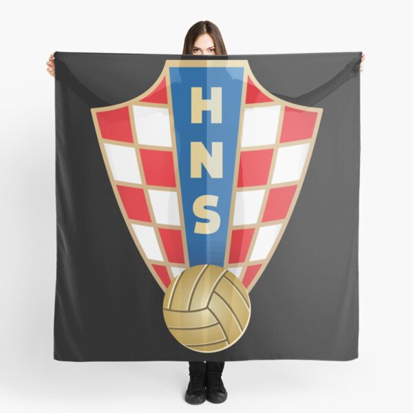 Croatia deluxe football jersey design Pet Bandana for Sale by NancyWisse