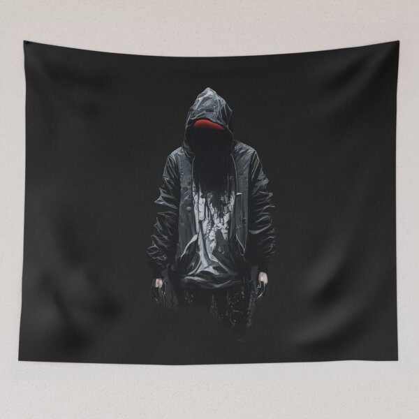 Item preview, Hoodied Youth Street Wear Inner City designed and sold by KALEIDOSCOPE UK.