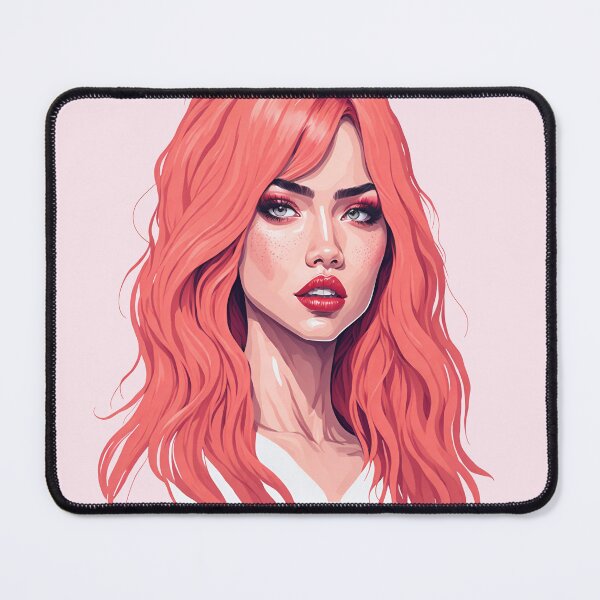 Item preview, Beautiful Red Hair Girl designed and sold by bowyzz.
