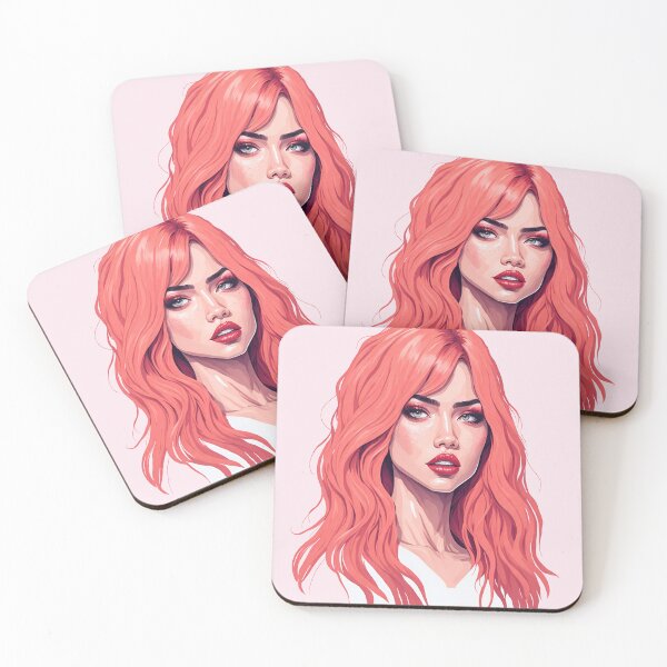 Item preview, Beautiful Red Hair Girl designed and sold by bowyzz.