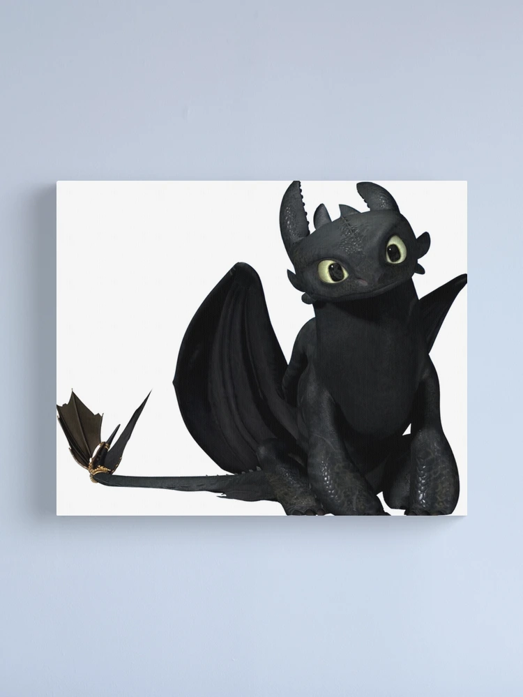 Peluche Toothless Furia Nocturna - 40cm - Brilla En La Oscuridad - Cómo Entrenar A Tu Dragón