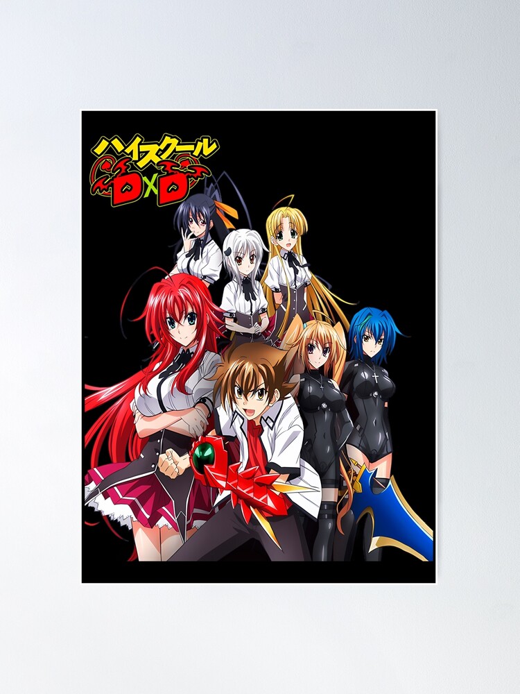 Issei Hyoudou High School DxD Poster for Sale by Spacefoxart