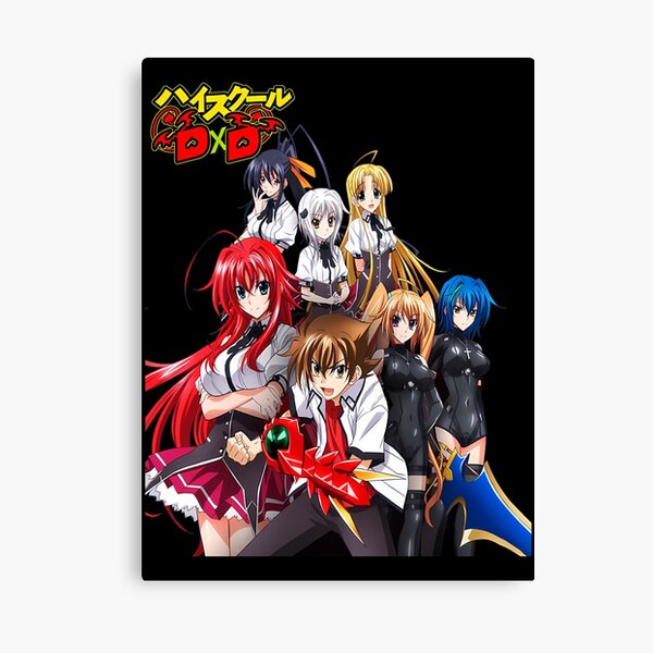 High School DxD Anime Character Issei Hyoudou | Art Board Print