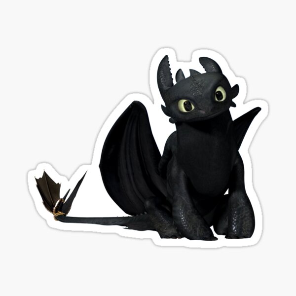 Item preview, Toothless (Night Fury) designed and sold by VladsArts.