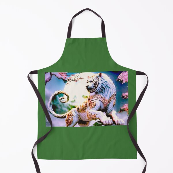 Item preview, Whitegold beautiful tiger from fairy tale  designed and sold by Placeofallgifts.