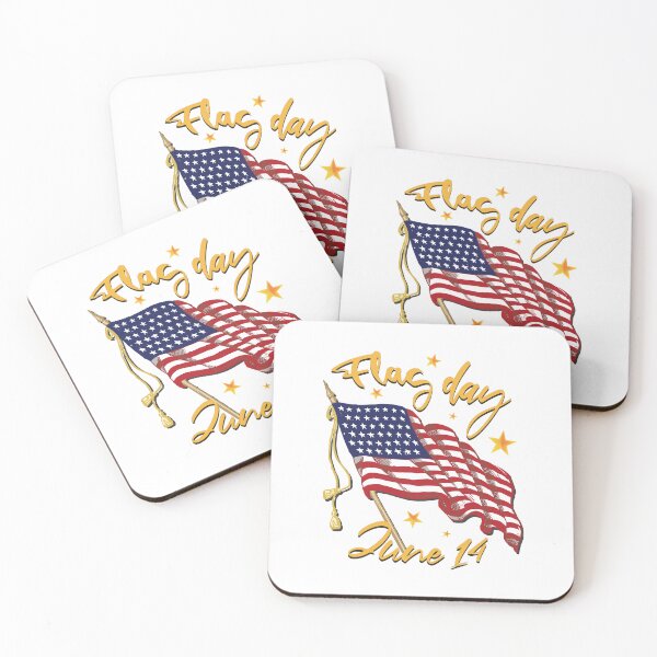 Item preview, Flag Day - June 14 designed and sold by portokalis.