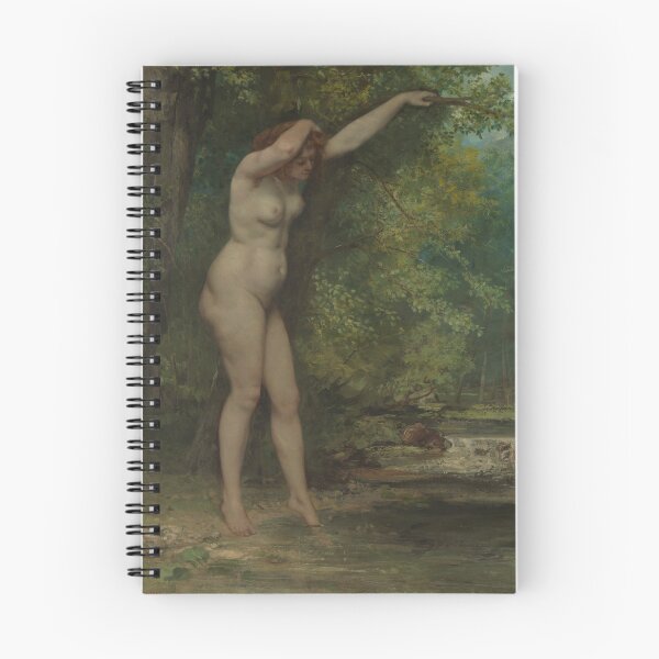 Item preview, The Young Bather, Gustave Courbet designed and sold by BoldDuck.