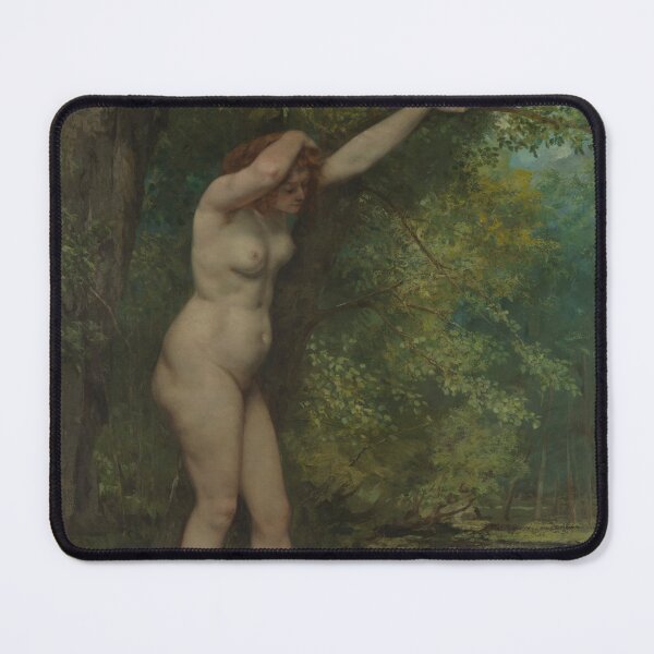 Item preview, The Young Bather, Gustave Courbet designed and sold by BoldDuck.