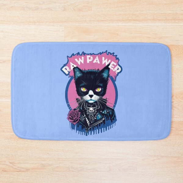 Item preview, Raw Pawer | Punk Cat designed and sold by TMBTM.