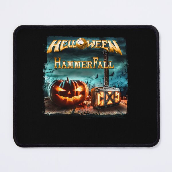 Item preview, Helloween Hammerfall Live United Forces Tour 2022 United Forces designed and sold by MaximilianoSh.