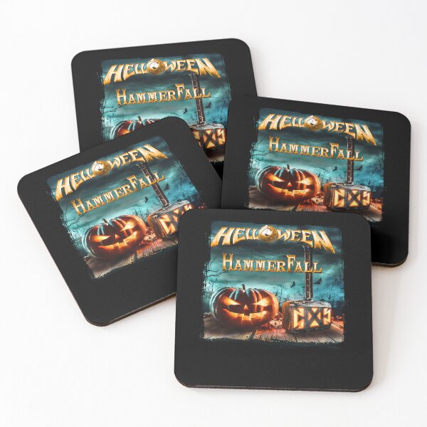 Item preview, Helloween Hammerfall Live United Forces Tour 2022 United Forces designed and sold by MaximilianoSh.