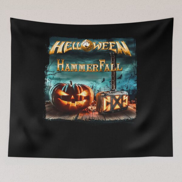 Item preview, Helloween Hammerfall Live United Forces Tour 2022 United Forces designed and sold by MaximilianoSh.