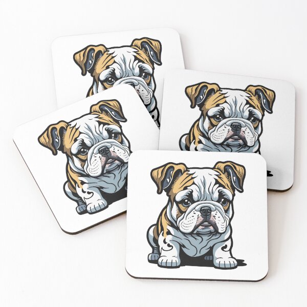 Item preview, Bulldog bliss designed and sold by Artify Illustrator.