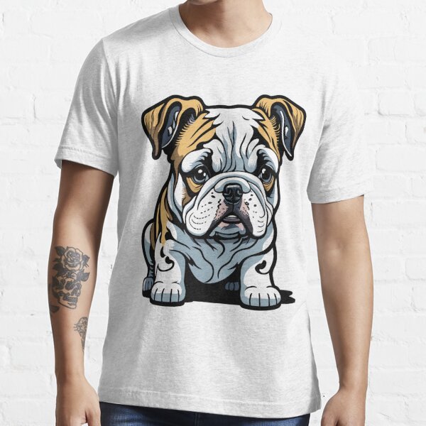 Bulldog Anglais T Shirts for Sale Redbubble