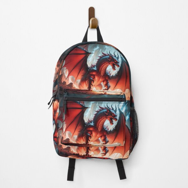Item preview, angry red dragon designed and sold by Ody2000.