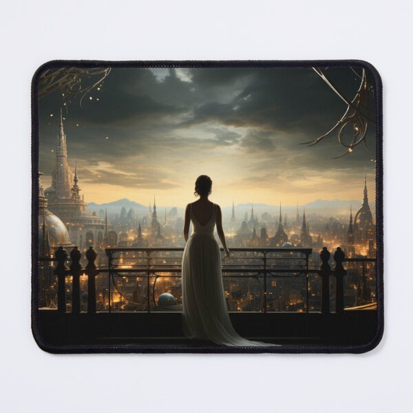 Item preview, Futuristic Landscape 2 designed and sold by PixelVidArt.
