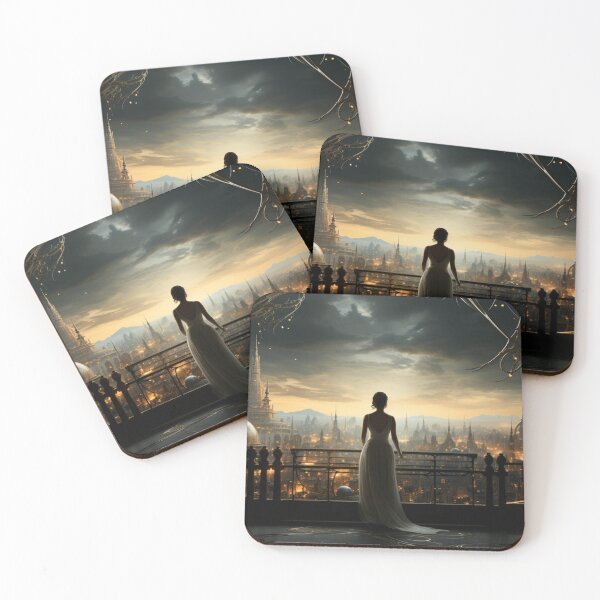 Item preview, Futuristic Landscape 2 designed and sold by PixelVidArt.
