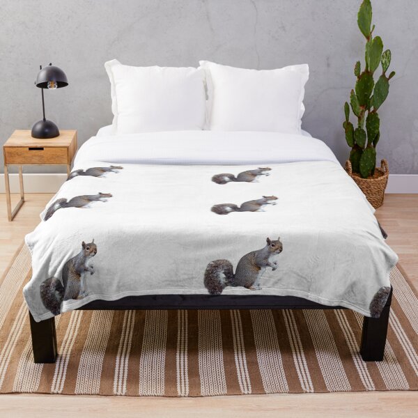 Item preview, Graceful Grey Squirrel designed and sold by Jeremy Hayden.
