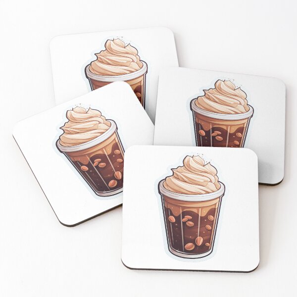 Item preview, Tasty iced coffee with whipped cream  designed and sold by SmileshareShop.
