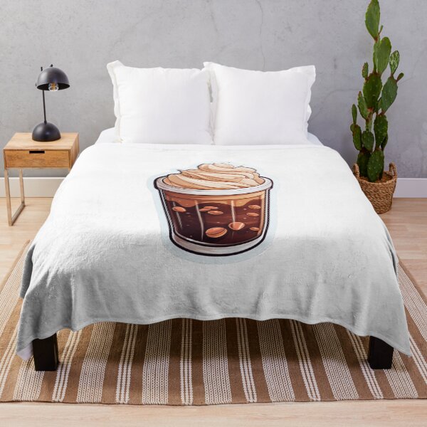 Item preview, Tasty iced coffee with whipped cream designed and sold by SmileshareShop.
