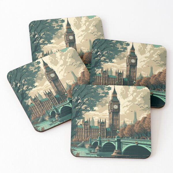 Item preview, London Clock Tower designed and sold by Ceylonex Arts.