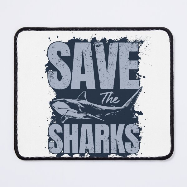Item preview, Save the sharks designed and sold by addict2reading.