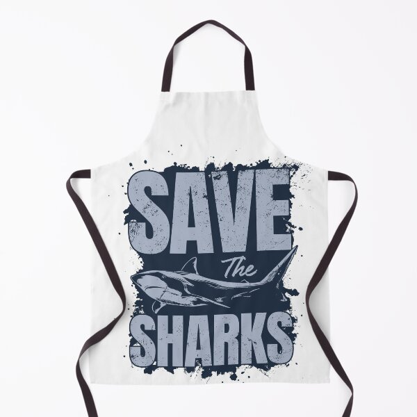 Item preview, Save the sharks designed and sold by addict2reading.