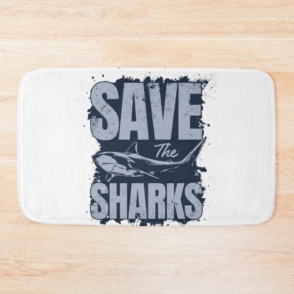 Item preview, Save the sharks designed and sold by addict2reading.