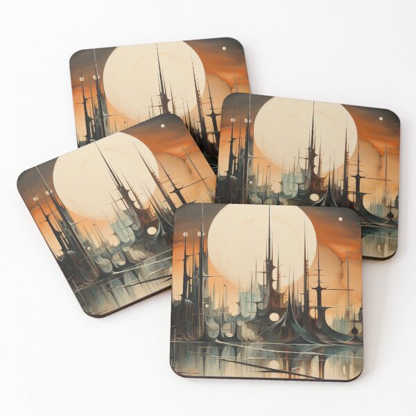 Item preview, City of the future 1 designed and sold by PixelVidArt.
