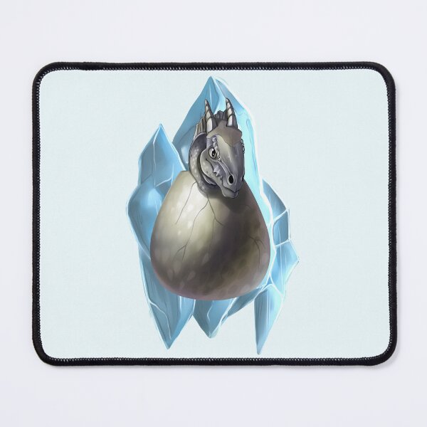 Item preview, White Dragon Hatchling designed and sold by querulousArt.