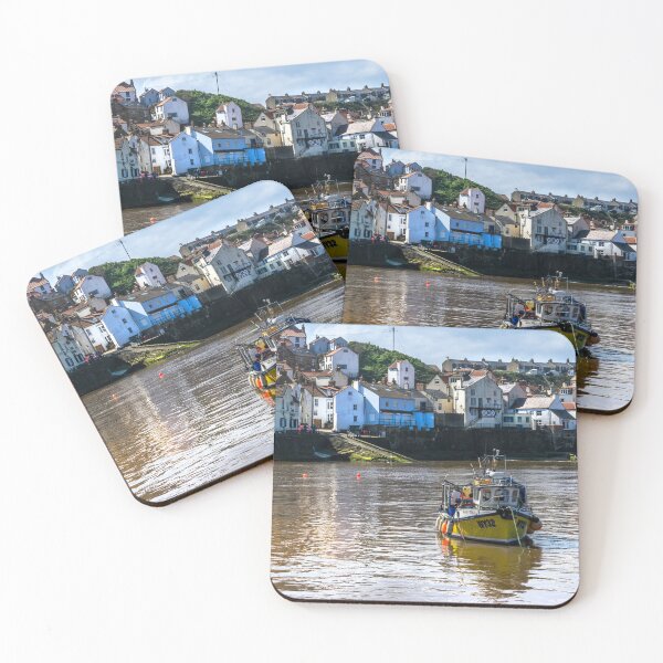 Item preview, The Village of Staithes  designed and sold by grumpykeith.