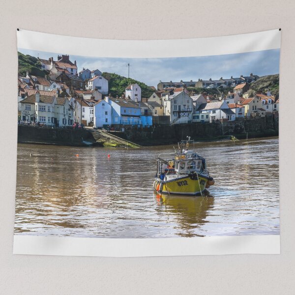 Item preview, The Village of Staithes  designed and sold by grumpykeith.