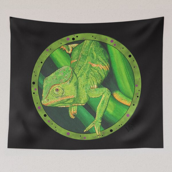Item preview, Chameleon designed and sold by vibeceramics.