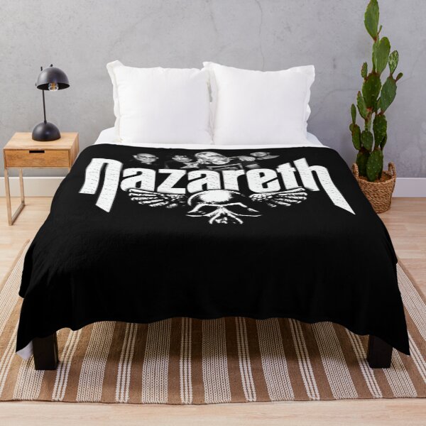 Item preview, Scottish hard rock Nazareth band designed and sold by ArtChicSebas.