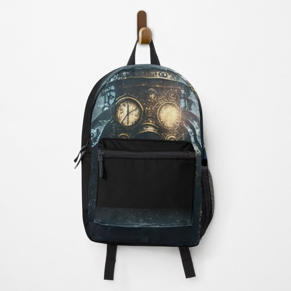 Item preview, Futuristic Steampunk Deep Sea Diver designed and sold by KALEIDOSCOPE UK.