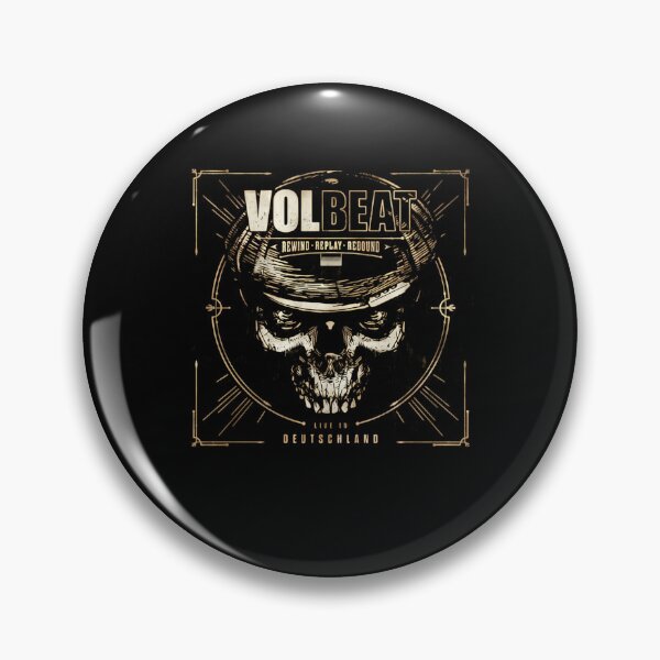 Item preview, VOLBEAT BAND designed and sold by ClothesArtAzema.
