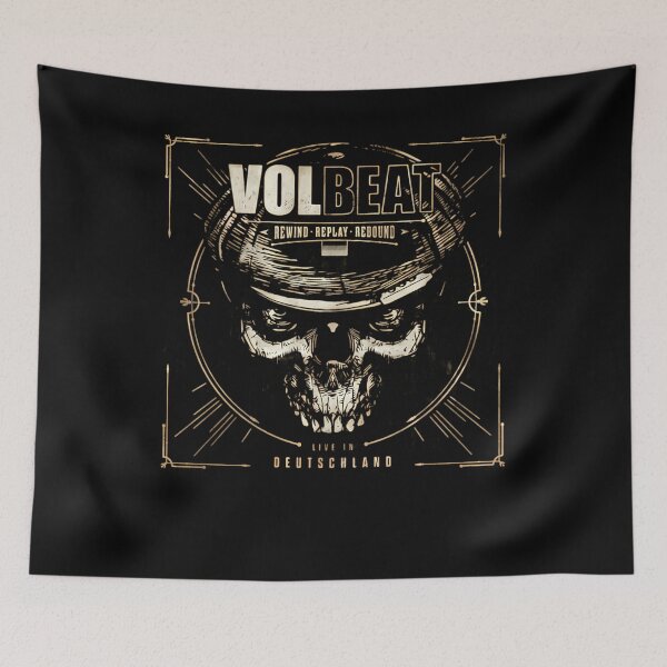 Item preview, VOLBEAT BAND designed and sold by ClothesArtAzema.