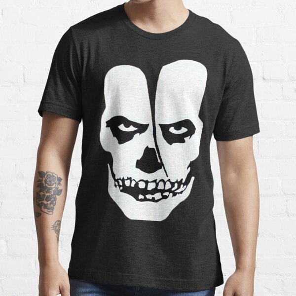 Misfits Punk Rock Graphic Tee CROP Band T Shirt