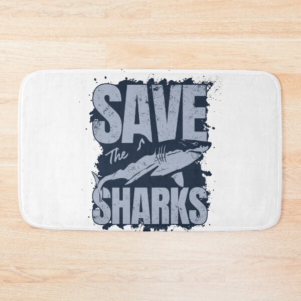 Item preview, Save the sharks designed and sold by addict2reading.