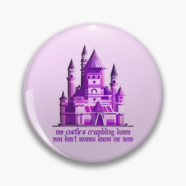 Item preview, castles crumbling (taylors version) designed and sold by sadieillust.