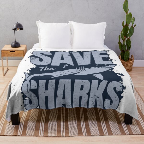 Item preview, Save the sharks designed and sold by addict2reading.