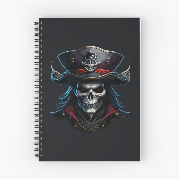 Item preview, Dark Seas: El terrorífico capitán pirata designed and sold by Pickmash.