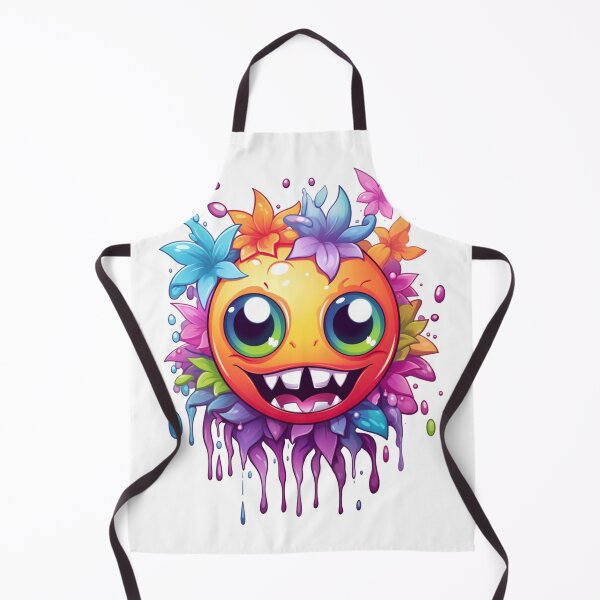 Item preview, Cute Petal burst Flower Monster designed and sold by NBazilenco.