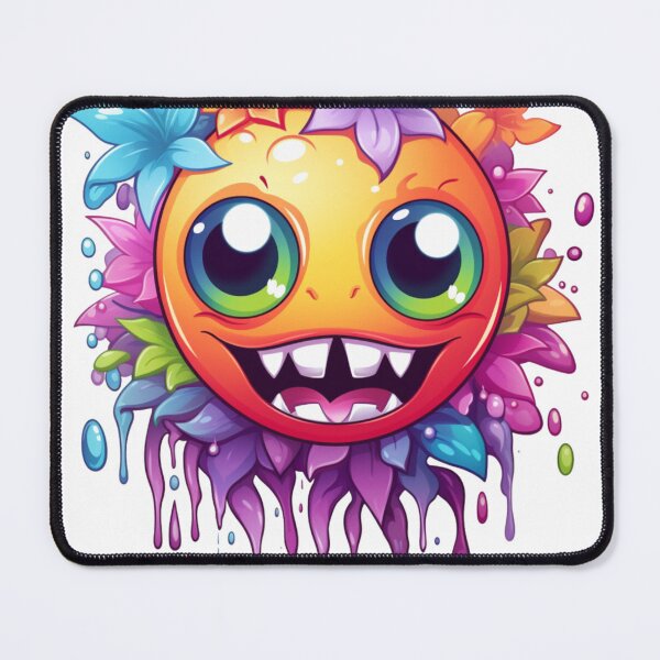 Item preview, Cute Petal burst Flower Monster designed and sold by NBazilenco.