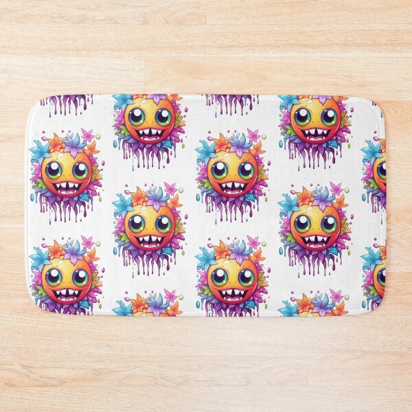 Item preview, Cute Petal burst Flower Monster designed and sold by NBazilenco.